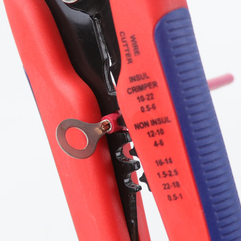Wholesale Multifunctional Wire Stripping Pliers, Cable Stripping Pliers, Electrician Pliers, Manual Wire Stripping Pliers, High Carbon Steel