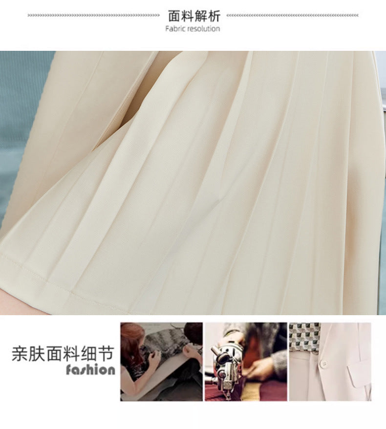 Gao Ding Light Luxury Suit dress Women's 2024 New Business Wear Business Commuter Gold Store Sales Department Work Clothes