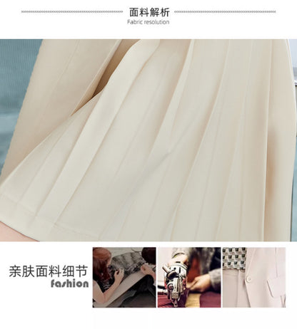 Gao Ding Light Luxury Suit dress Women's 2024 New Business Wear Business Commuter Gold Store Sales Department Work Clothes