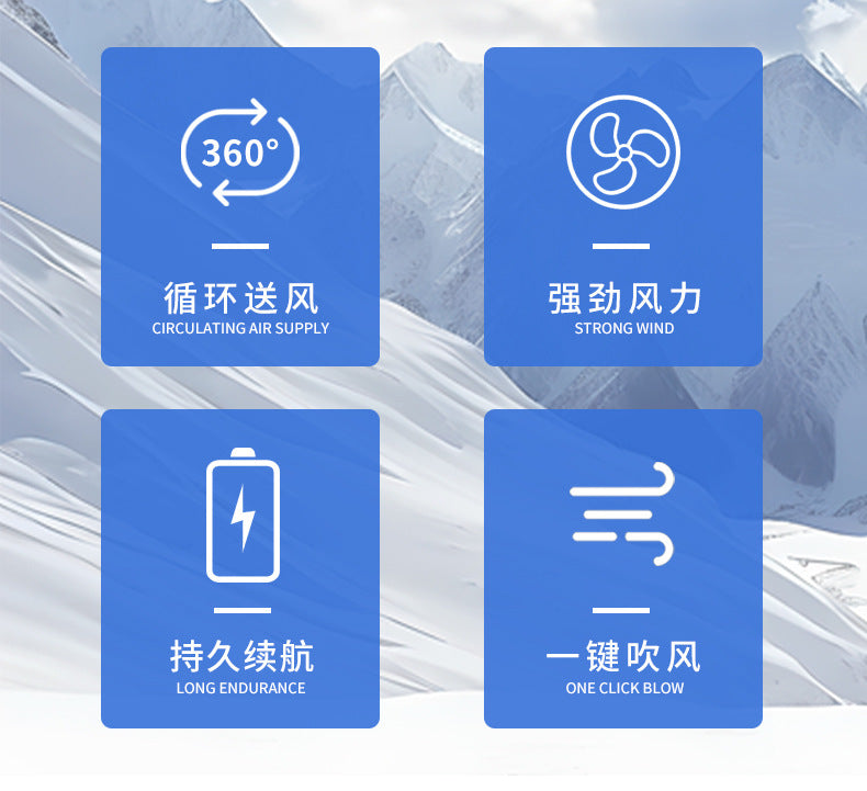 Cross-Border Cooling Air-Conditioning Clothing with Reflective Strips and Fan Cooling Clothing for Men and Women Labor Protection Summer Outdoor Work Clothes