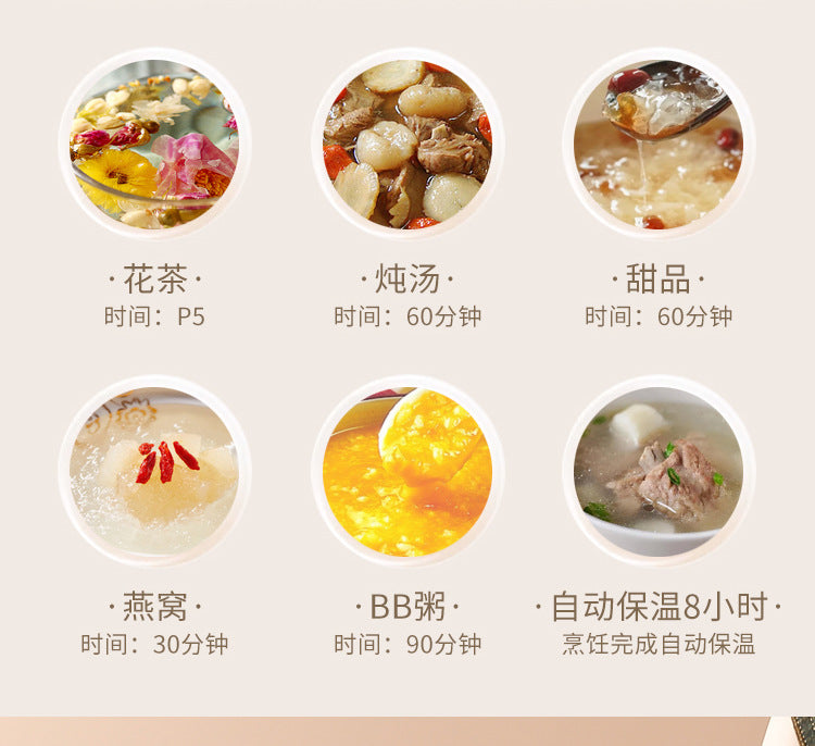 Factory Direct Supply Glass Health Pot Home Multifunctional Office Fully Automatic Mini Tea Maker Gift Boiling Water