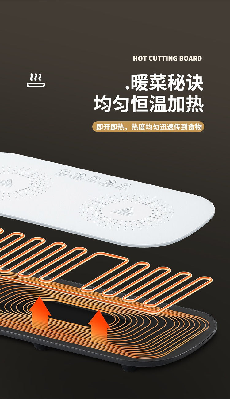 New Warming Board Household Intelligent Constant Temperature Board Multifunctional Meal Insulation Board Hot Milk Artifact for Heating Meals