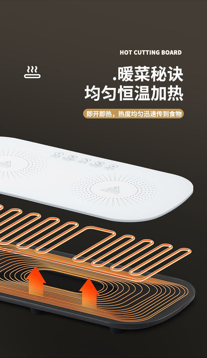 New Warming Board Household Intelligent Constant Temperature Board Multifunctional Meal Insulation Board Hot Milk Artifact for Heating Meals