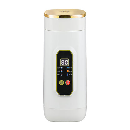 Insulated Cup That Can Boil Water, Portable Electric Water Cup for Travel and Hotels, 304 Stainless Steel Electric Hot Water Cup