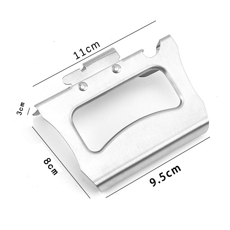 Spot Wholesale Bottle Opener Thickeneded Multi-Functional Stainless Steel Can Opener Japanese Can Opener Can Portable Fast and Simple