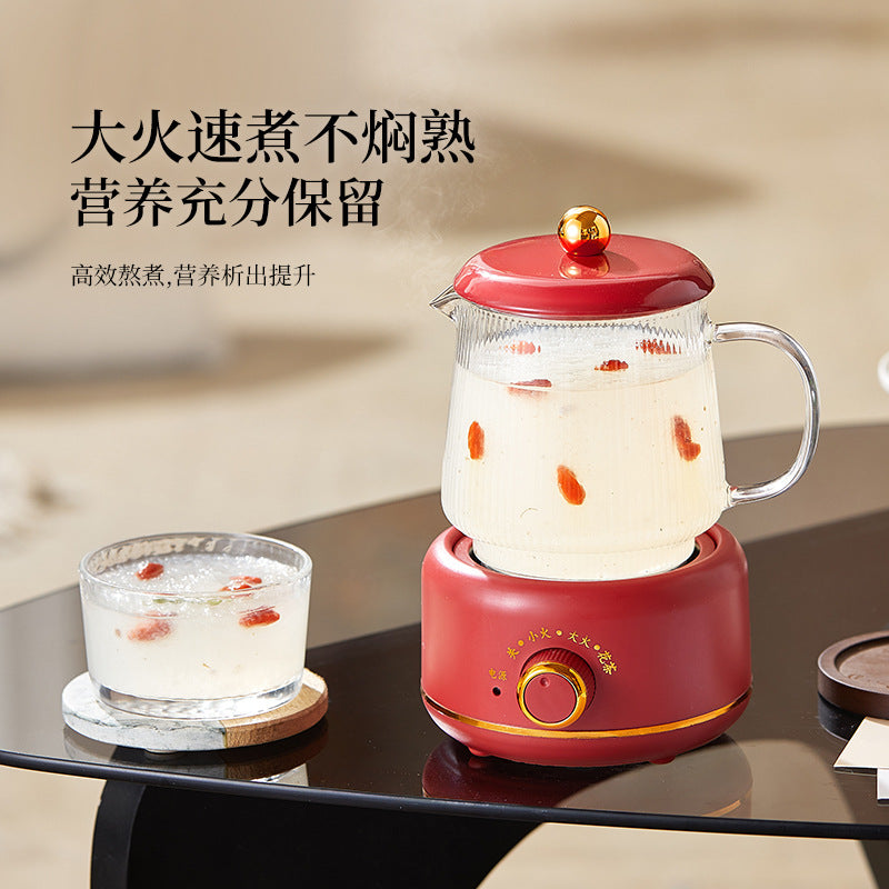 Multifunctional Mini Health Pot, Small Office Tea Maker, Home Health Cup, Electric Hot Water Cup, Gift Box