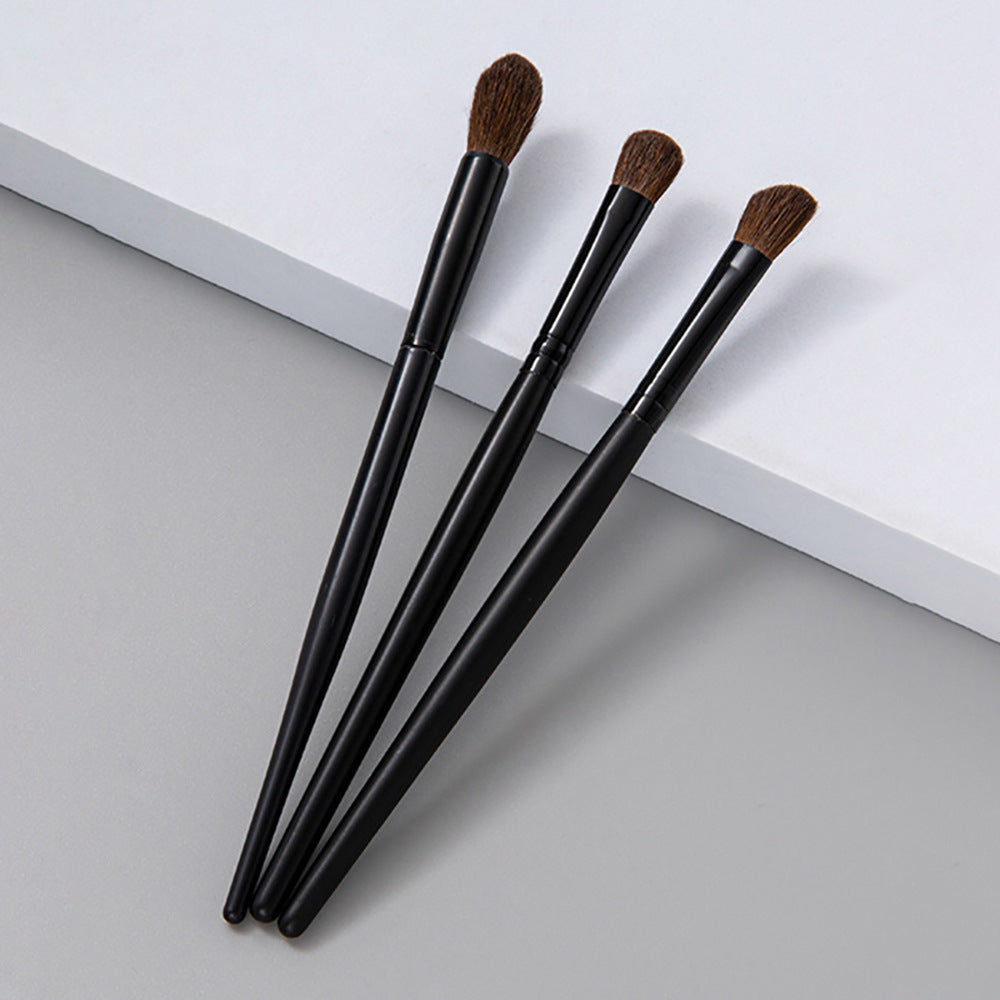 Cangzhou Hot-Selling Makeup Brush Animal Hair Highlight Brush Nose Shadow Detail Eye Shadow Brush Blending Set Portable Beauty Makeup