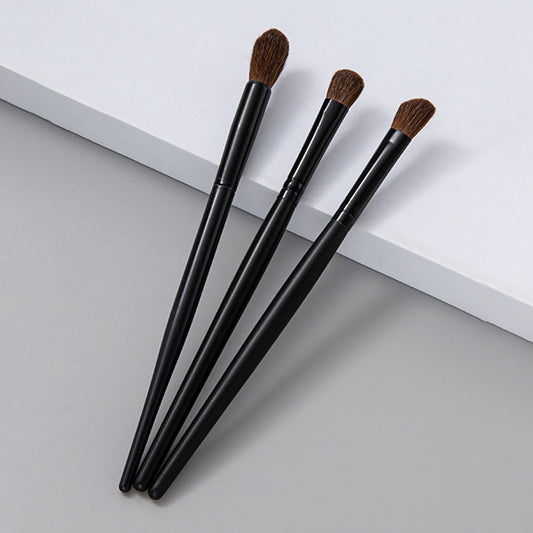 Cangzhou Hot-Selling Makeup Brush Animal Hair Highlight Brush Nose Shadow Detail Eye Shadow Brush Blending Set Portable Beauty Makeup