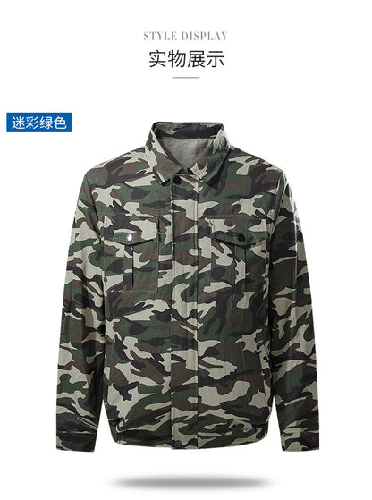Air-Conditioned Clothing Men's Summer Outdoor Labor Protection Work Clothes Charging Refrigeration Welder High Temperature Heatstroke Prevention Cooling Fan Clothing