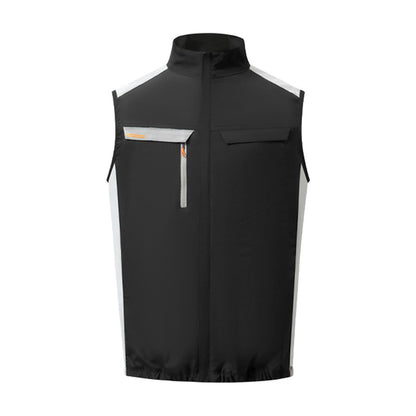 Summer Air-Conditioned Clothing Fan Clothing Sleeveless Cooling Refrigeration Sleeveless Outdoor Sports Sun Protection Vest USB Work Clothes