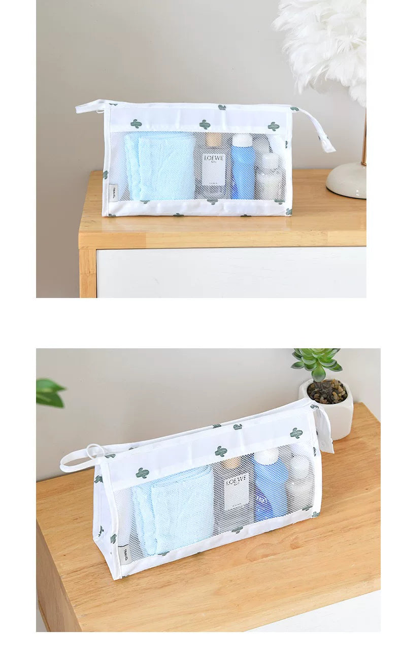 Toiletries Bag, Cosmetic Bag, Simple Men's Travel Carry-On Organizer, Female Dormitory Large-Capacity Waterproof Bag