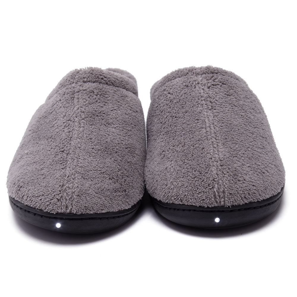 Spot cross-border e-commerce Amazon slow rebound gel gel slippers memory sponge five-finger TPR composite slippers