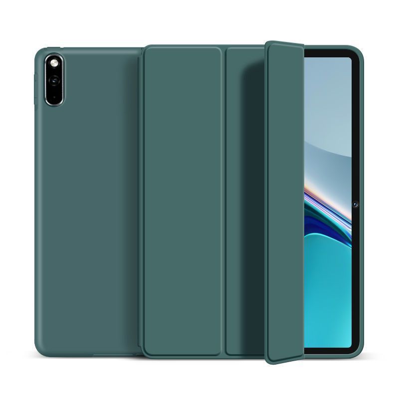 Suitable for 2023 new huawei matepad11.5 flat protective case honeycomb tri-fold silicone 10.4 soft case