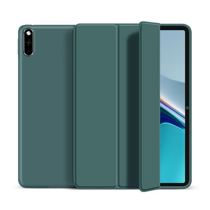 Suitable for 2023 new huawei matepad11.5 flat protective case honeycomb tri-fold silicone 10.4 soft case