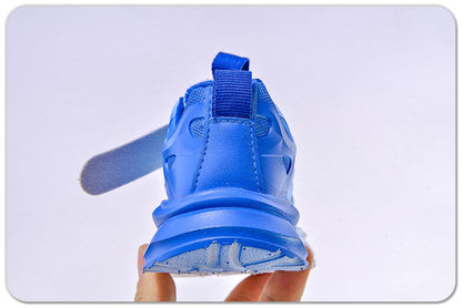Children's Sports Light-up Gradient Shoes 2025 New Female Torre Shoes Small and Medium-sized Kids Boys and Students LED Luminous Running Shoes