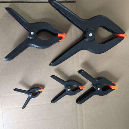 Plastic A-Shaped Clamp Photography Background Cloth Clip Nylon A-Shaped Spring Clamp Quick Clamp Plastic Clamp