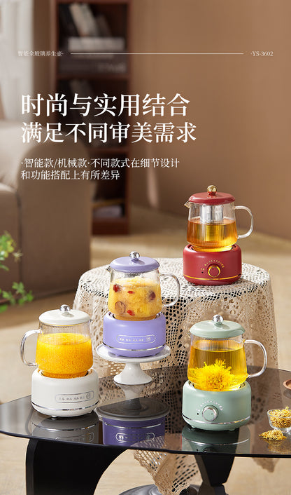 Multifunctional Mini Health Pot, Small Office Tea Maker, Home Health Cup, Electric Hot Water Cup, Gift Box
