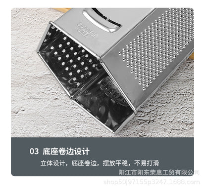 Kitchen Multifunctional Six-sided Melon Planer Household Vegetable Cutter Cheese Potato Planer