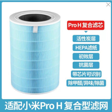 Suitable for Xiaomi air purifier filter element 123 generation pro Mijia 2S/4/4pro/proH/F1 filter screen