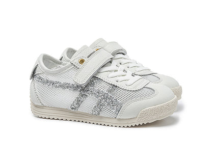 Genuine Leather Boys' Sneakers 2026 Summer New Style Children's Mesh Casual Shoes Breathable Girls' Sports Shoes White Shoes