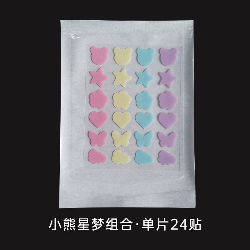 New Star Color Student Acne Colloid Cute Dopamine Anti-Acne Day and Night Lightening Concealer Double-Effect Acne Removal