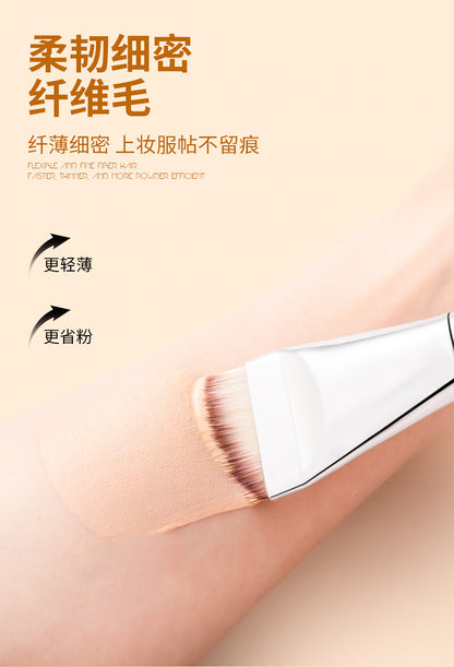 Cross-border oblique head foundation concealer makeup brush mask foundation liquid seamless application professional beauty tools manufacturers wholesale