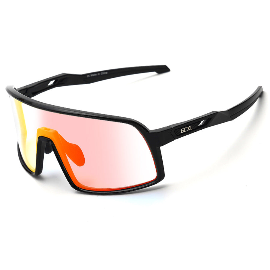 New GCXL color-changing riding glasses road bike outdoor sports glasses night riding protective glasses