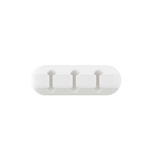 New desktop charging data cable holder multi-port creative storage wire silicone cable organizer hub
