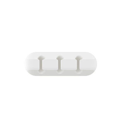 New desktop charging data cable holder multi-port creative storage wire silicone cable organizer hub