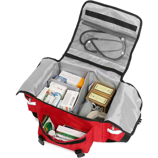 Multi-functional large-size outdoor first aid bag home first aid empty trauma medical bag field first aid bag organizer