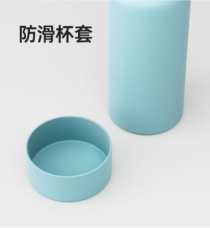 Space Kettle Thermos Cup with Large Capacity, Customizable Pattern and Logo, Stainless Steel Sports Portable Water Bottle Wholesale