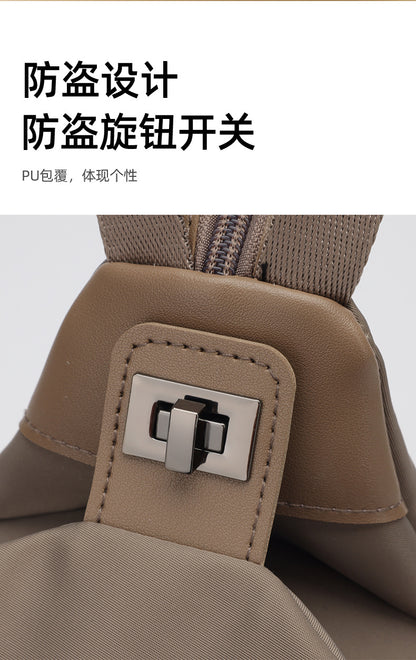 Outdoor Travel Backpack Women's New Chest Bag Lightweight Commuting Crossbody Bag Sports Mountain Climbing Multifunctional Small Backpack