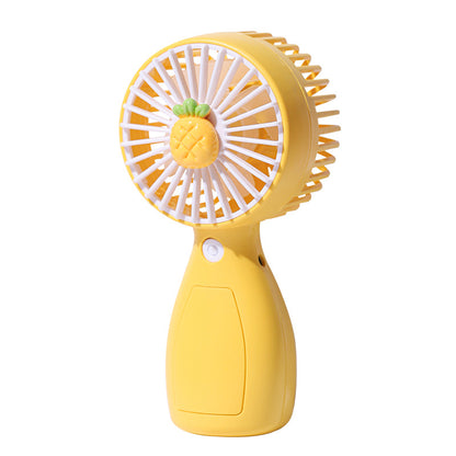 New cross-border foreign trade handheld fan portable summer usb fan dormitory desktop mini fan