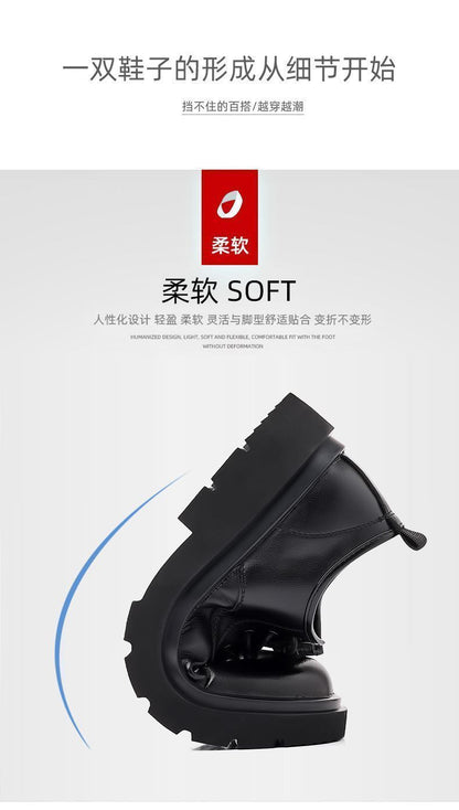 [100% full cowhide] special clearance processing leather shoes men's shoes genuine leather soft bottom non-slip business casual shoes