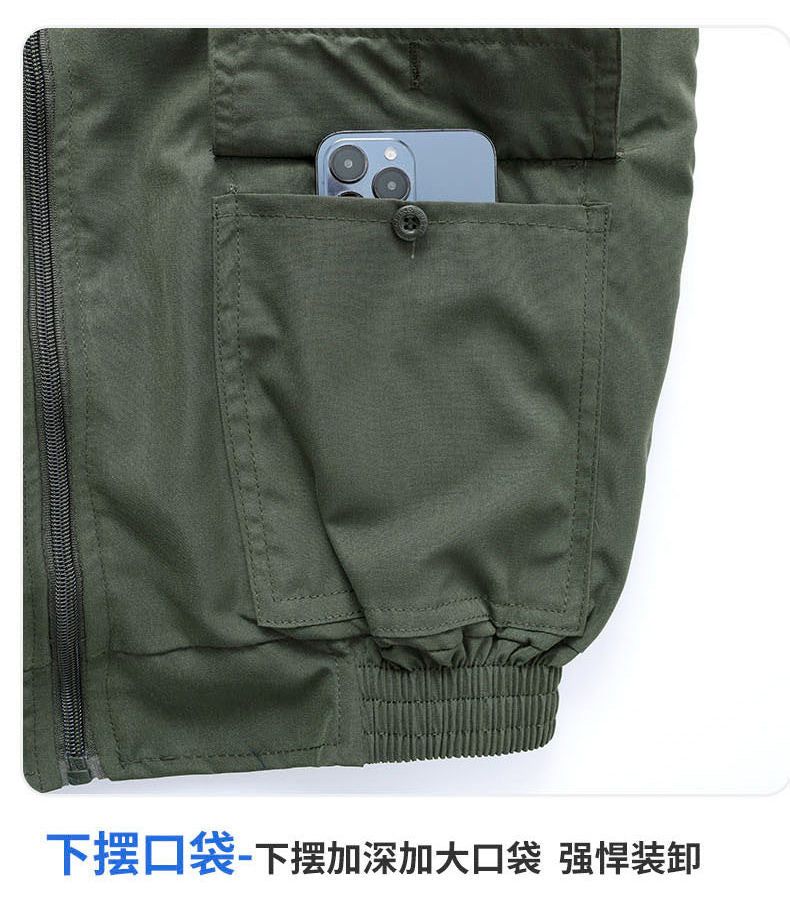 25 New Air-conditioning Clothes with Fan Outdoor Work Air-conditioning Shirt Factory Direct Cross-border Wholesale Exclusive