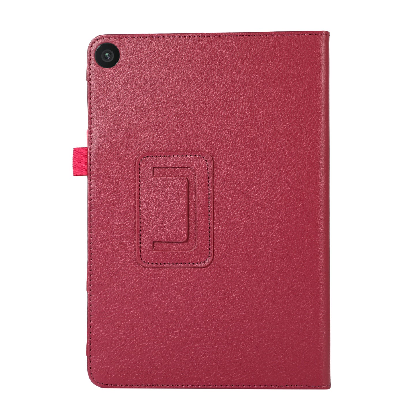 Suitable for Lenovo M10 three generation TB328 tablet computer litchi pattern full edge protective cover