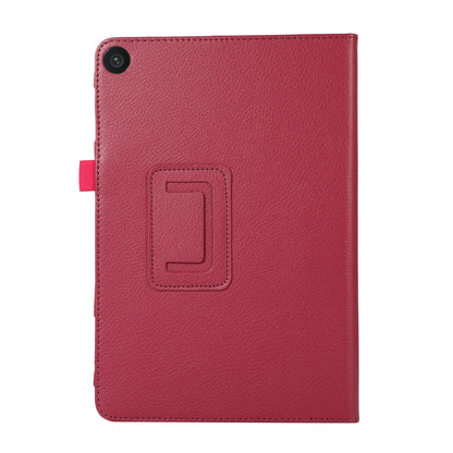 Suitable for Lenovo M10 three generation TB328 tablet computer litchi pattern full edge protective cover