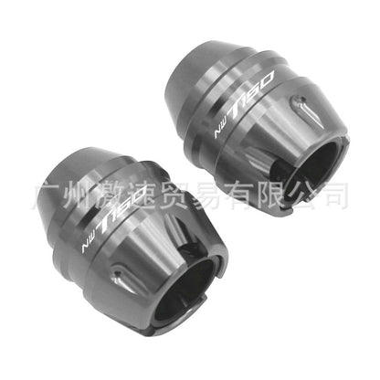 Suitable for Wuyang Honda Nwt150 Modified Accessories Exhaust Anti-Fall Stick Front Wheel Front Fork Cup Protection Anti-Fall Ball