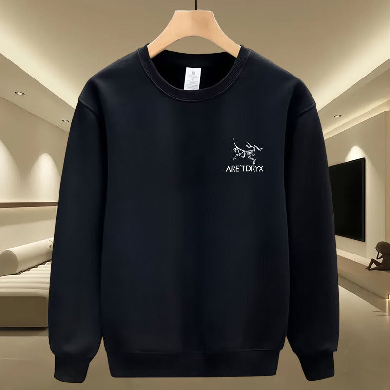 Bird House American-Style Trendy Brand Printed Casual Stylish Sweatshirt for Men and Women, Loose Slimming Plus-Size Top, Foreign Trade Surplus Jacket