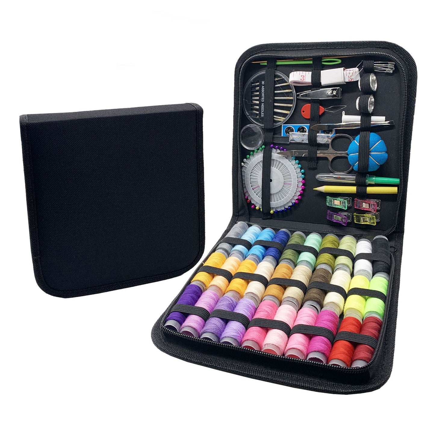 Sewing Box Household High-Quality Dormitory Sewing and Mending Sewing Kit Portable Wedding Sewing Kit Practical Sewing Thread Box