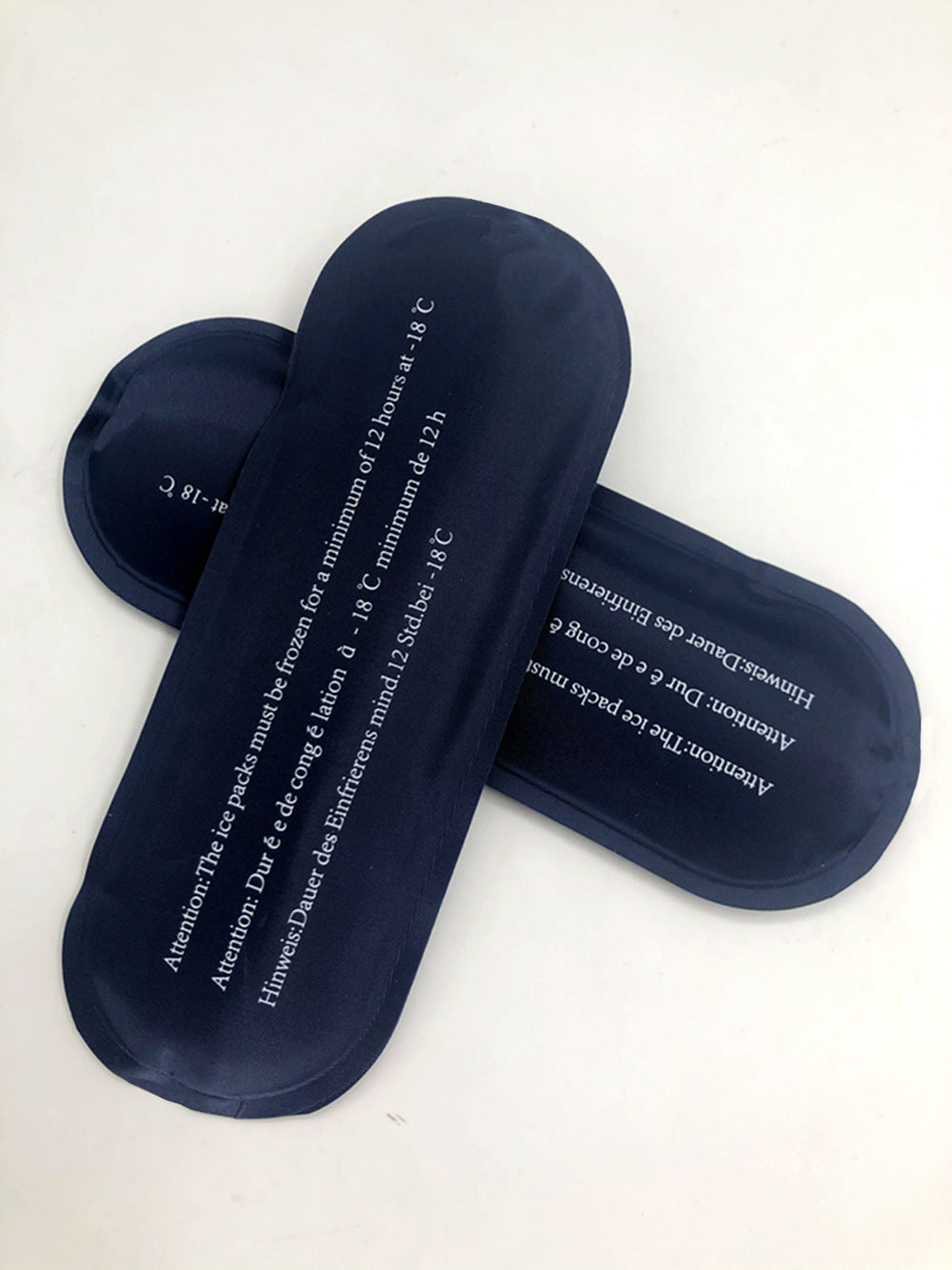 Insulin Refrigerated Biological Gel Ice Bag 75g Nylon Thermal Insulation Refrigeration Ice Strips Fresh and Cold Insulation Medical Ice Bag