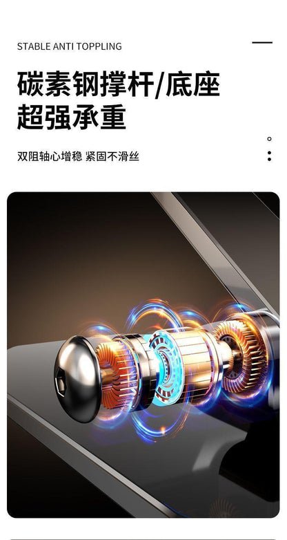 All-Metal Rotating Tablet Stand for Ipad, Tablet Computer Support Stand, Mobile Phone Office Stand, Dedicated for Gaming and Playing Games Like Pubg