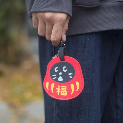 in stock NYA Surprise Cat Distinctive Creative Key Case Unisex Car Universal Key Case Cute Storage Bag Pendant