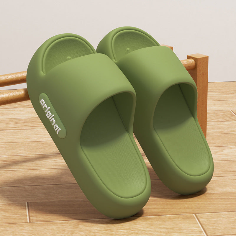 2025 New Style Slippers for Women in Summer, Super Soft Eva Material, Deodorant and Anti-Slip Indoor Slippers for Couples