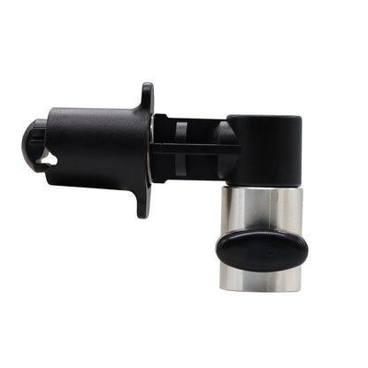 Factory Direct Sales Hot Shoe Lamp Holder Round Short Handle S Chuck Flash Light Stand Baorong Exquisite Mouth Base S Bracket