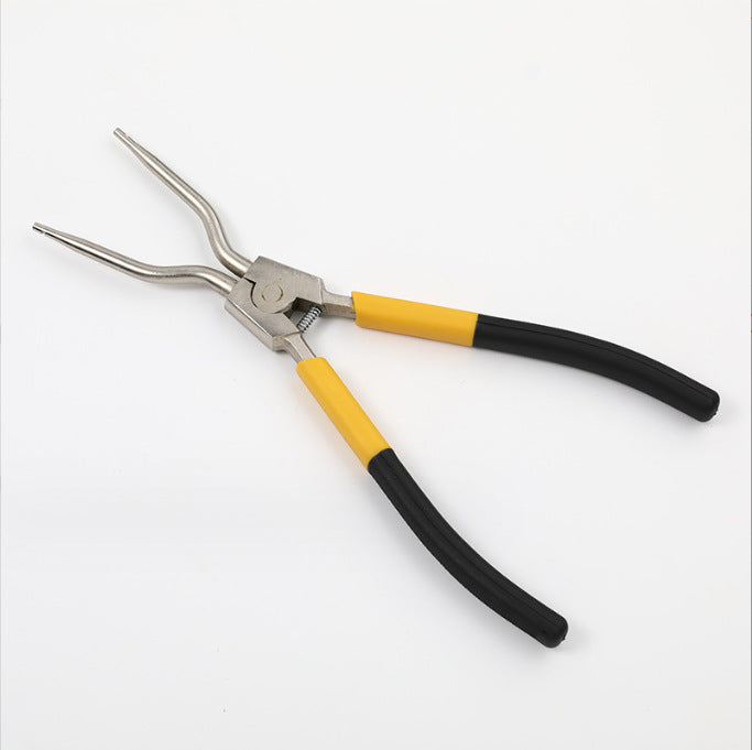 11 inch circlip pliers with plastic red handle straight elbow hardware tool pliers Samsung LG washing machine removal tool