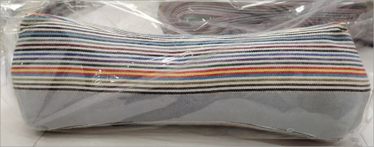 Buckwheat Pillow Cervical Spine Pillow Adult Home Office Lumbar Support to Help Sleep Hard Triangle Pillow Single Cervical Spine Buckwheat Pillow