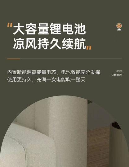 Cross-border Applicable Gift USB Charging Clip Fan Home Dormitory Office Desk Desktop Bedroom Long Endurance