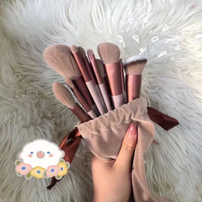 Makeup Brush suit High Sense 13 Set of Three Brush Super Soft Wool Eyeliner Brush Beauty Makeup Tools Makeup Brush Set Brush