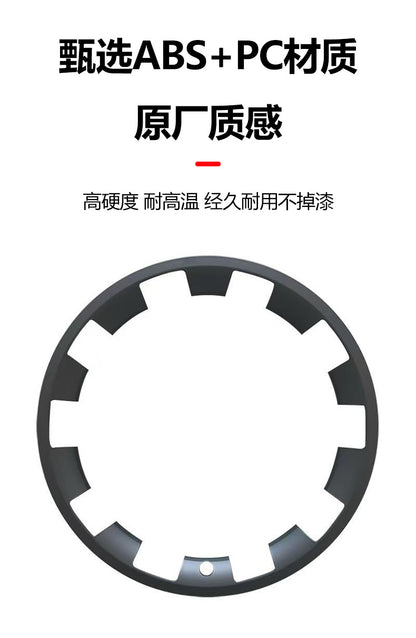 Suitable for Tesla Huanxin Y20 inch integrated wheel hub protection ring 25 ModelY special wheel hub protection cover